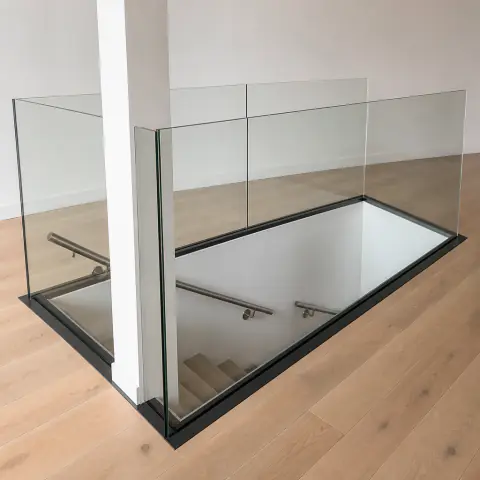 Galerie Glasbrüstung