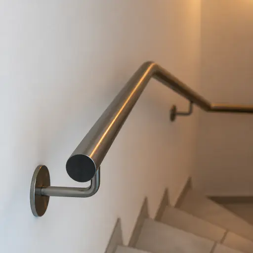 Edelstahl-Handlaufhalter für stabile Wandbefestigung
