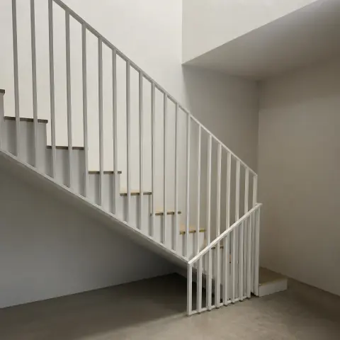 Exakte Höhenmessung Treppe